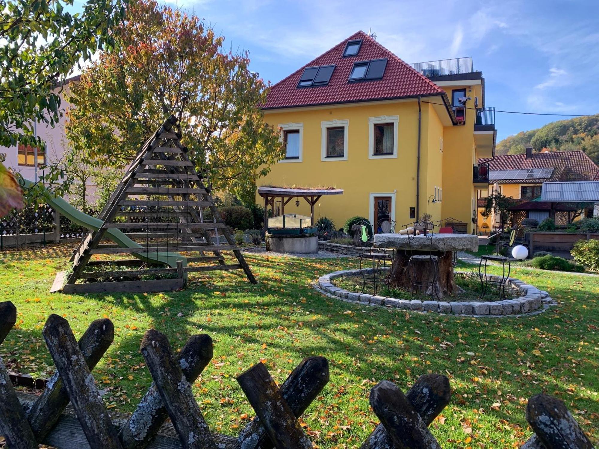 Landgasthof Zur Linde Laaben Exterior foto